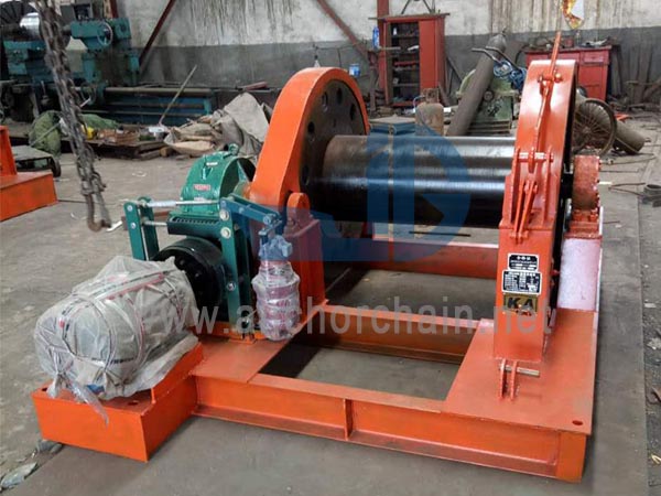 Offshore Bogsering Och Tugger Winch