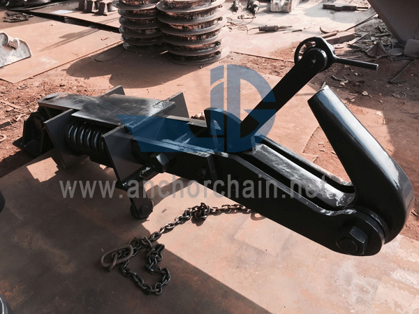 Pneumatic Release Harbor Dragkrok