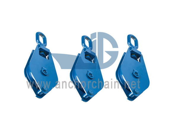 Samson Single Sheave Wire Rep Blocks
