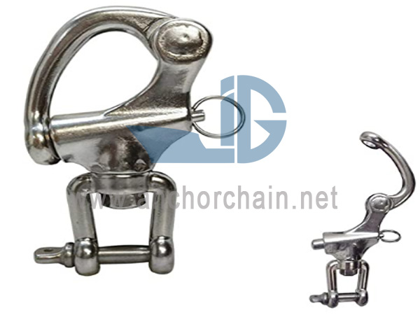 Snap Shackle Casting Swivel Jaw, SS304 ELLER SS316