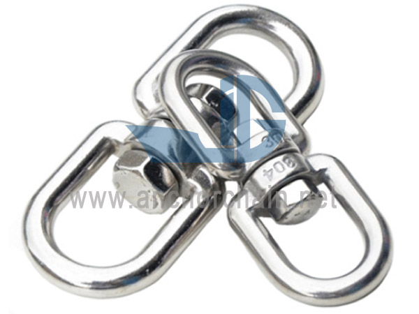 Rostfritt stål Regular Swivel