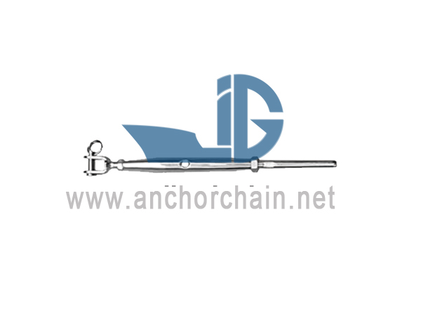 Spänneterminal Jaw_Wire Rope