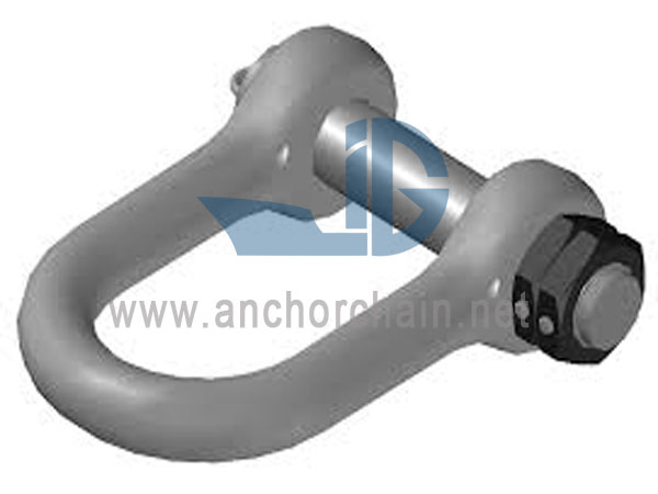 Typ H11 Heavy Duty dubbelmutterschackel