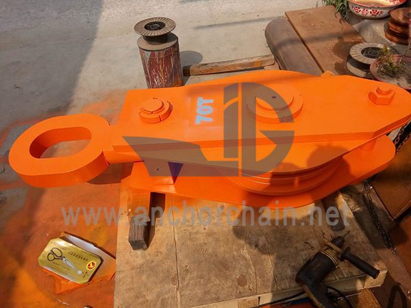 ZHC Series Single Sheave Marine Wire Pulley